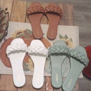 Women Slides 3 pair